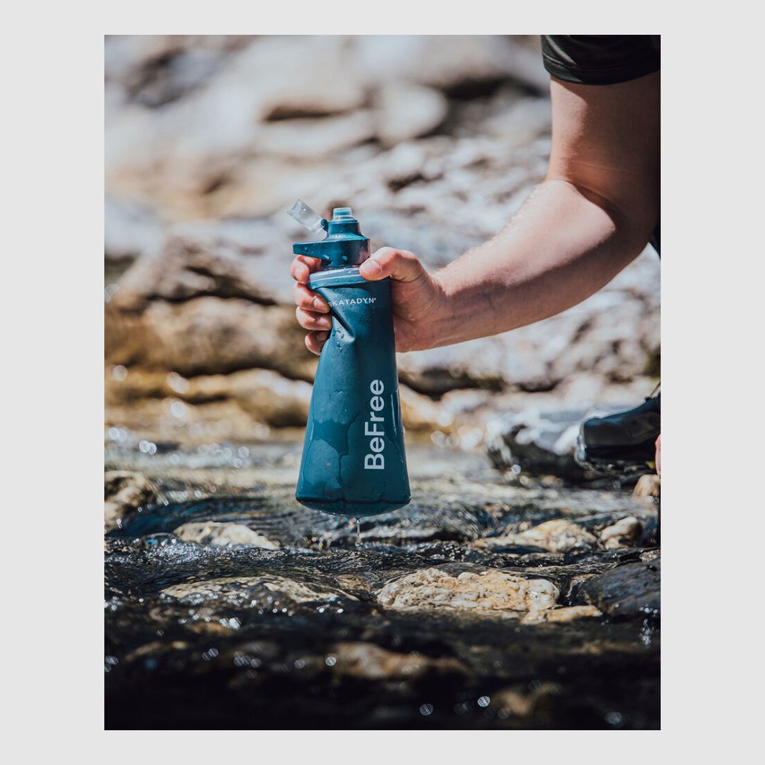 Katadyn BeFree Filter AC 1.0L Slate Blue