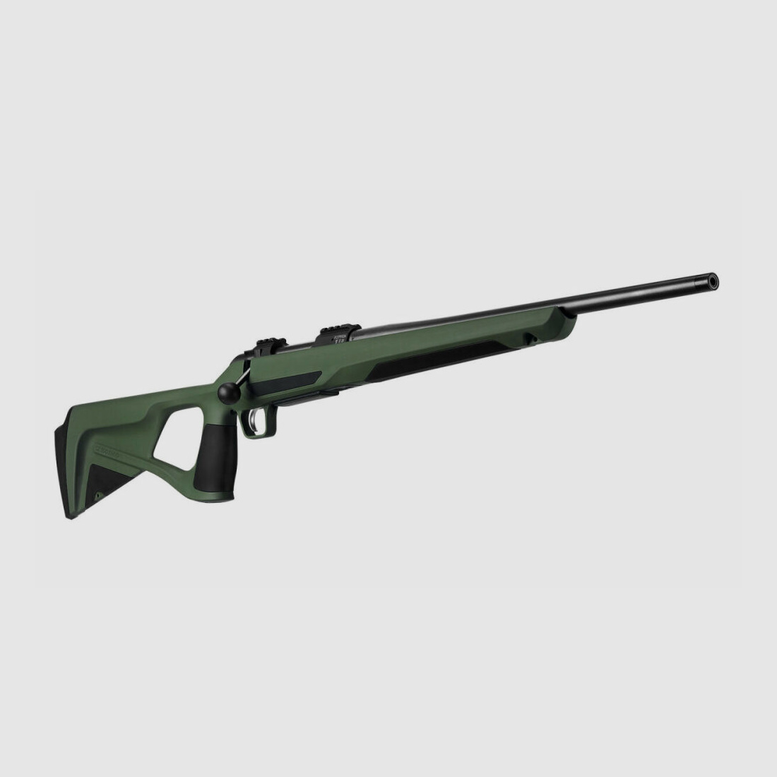 CZ Ceska zbrojovka CZ 600 ERGO bolt-action rifle with hole stock