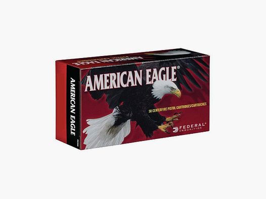 FEDERAL AMMUNITION – Metalen Patronen – FMJ