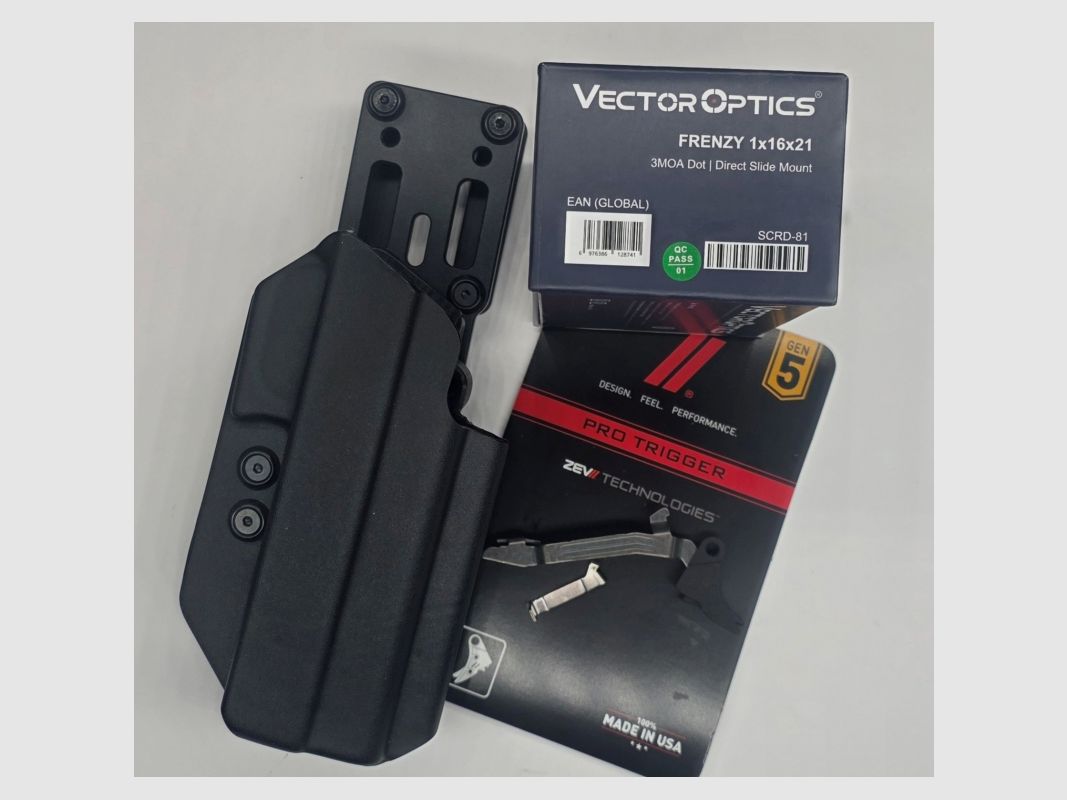 PACK PISTOLE GLOCK 34 GEN5 MOS 9x19 OPTICS IPSC, Bild 4 von 10