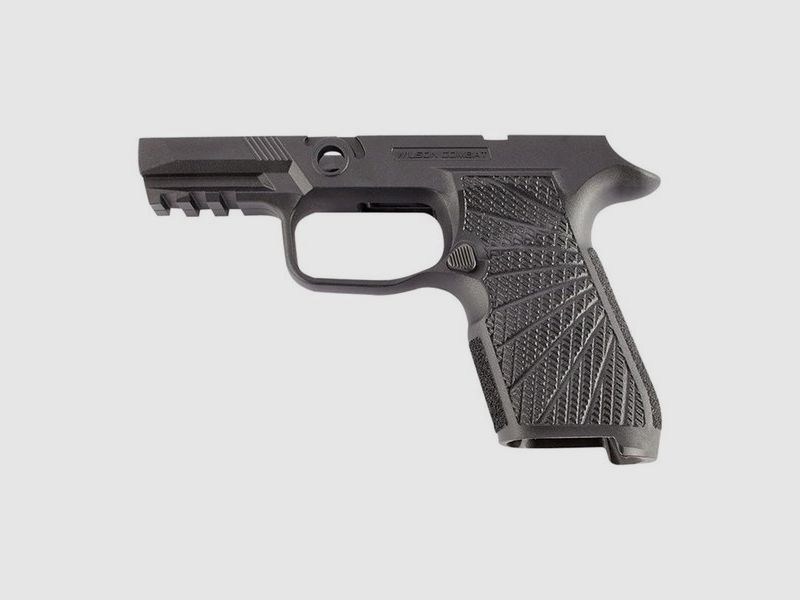WILSON COMBAT WCP320 X-COMPACT MODULE DE POIGNEE SANS SÉCURITÉ MANUELLE NOIR
