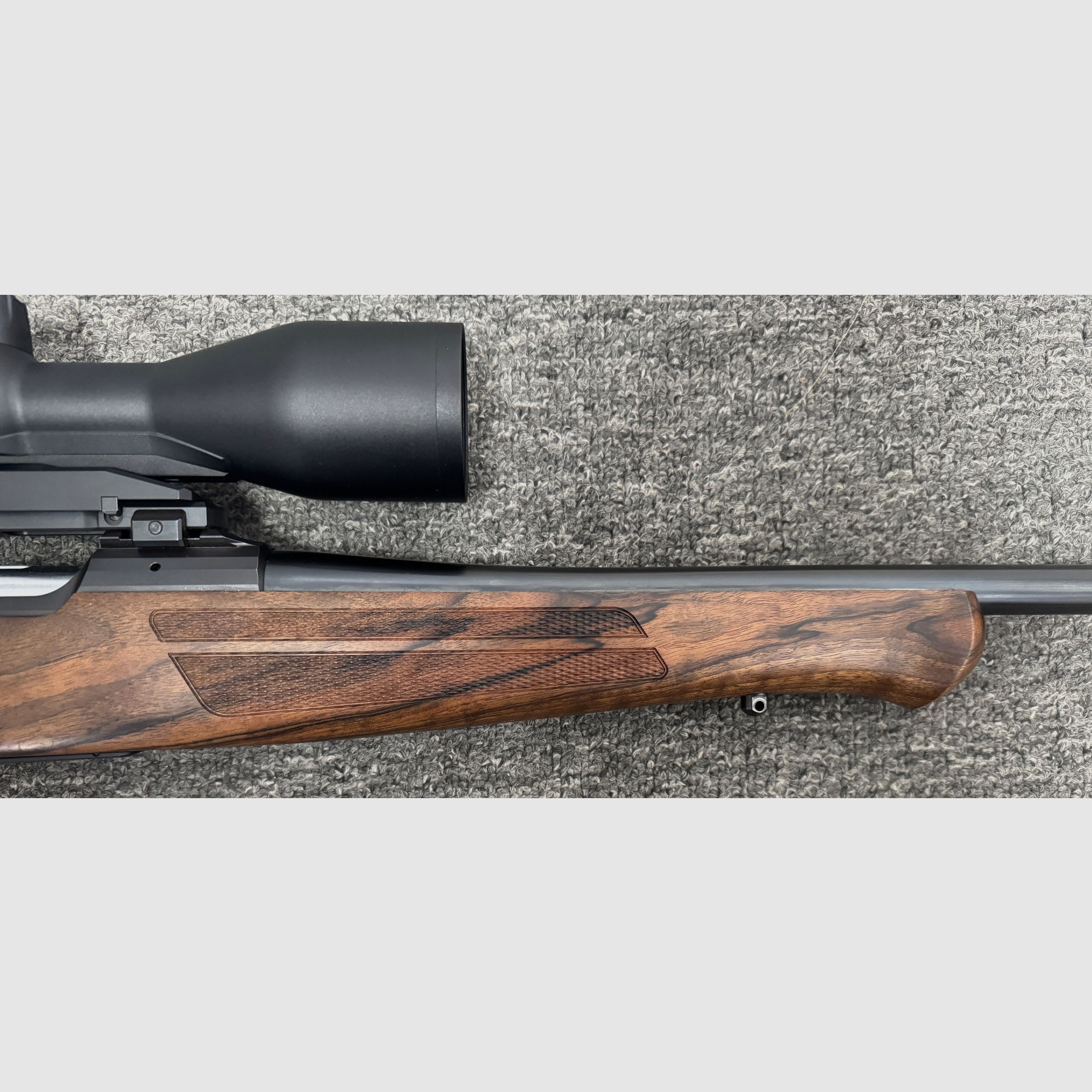 Anschütz 1782 - 8x57IS - M15x1 + Zeiss V6 2-12x50 - Dentler