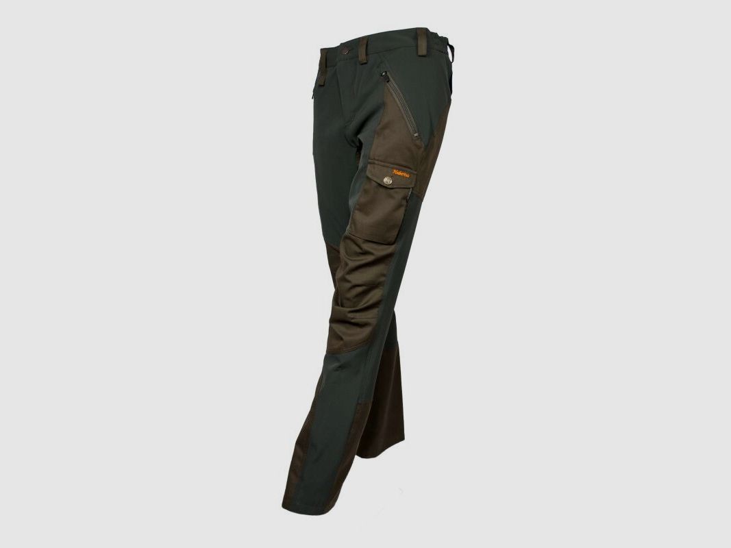 Hubertus Canvas Damen Sommer Hose mit Stretch