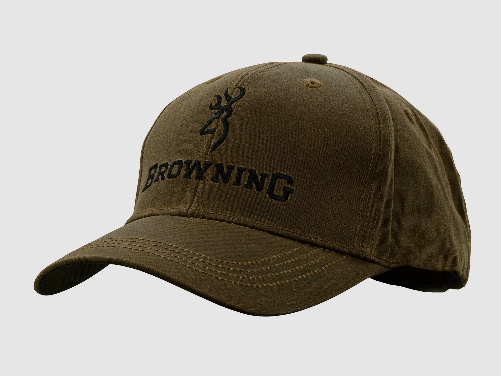 Browning Lite Wax Kaki Kappe, Bild 4 von 6