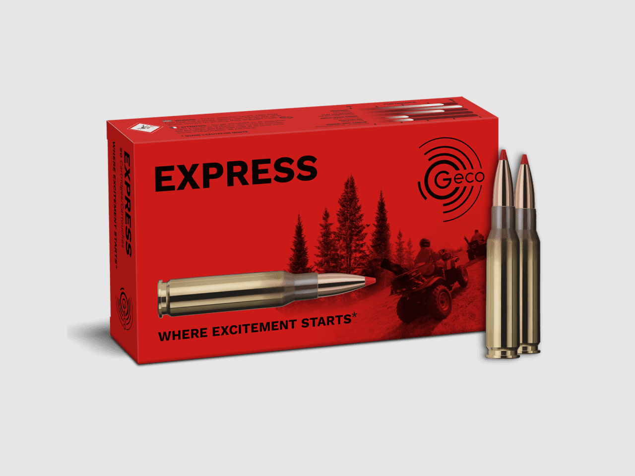 Geco .308 Win. Express 165gr.- 20 Stk