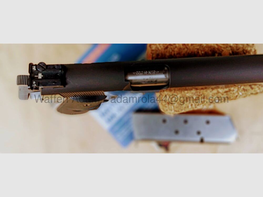 Colt 1911 Modell Euro Match 1 of 500