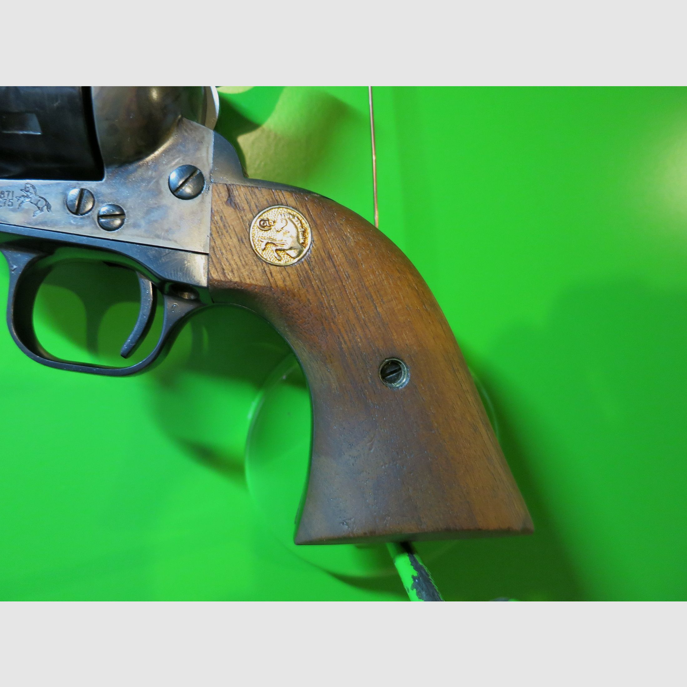 Colt Single Action Army SAA (oder Peacemaker, 1873, Colt .45), Kal. .45 Colt   #12-