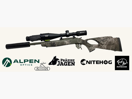 Bergara BA13 TD  | Camo-Master