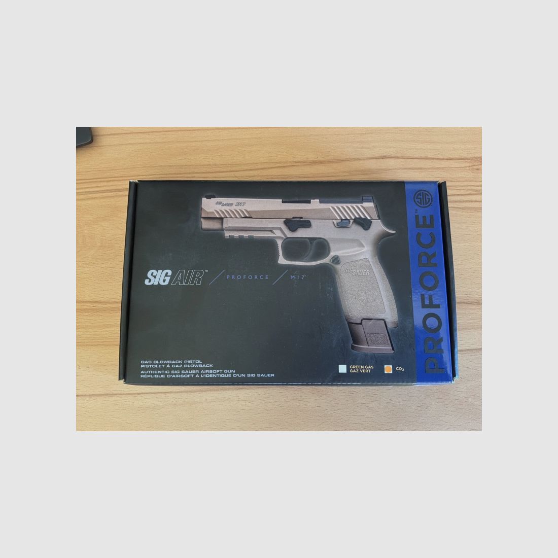 Sig Sauer ProForce P320 M17 CO2 BB-F-6mm tan