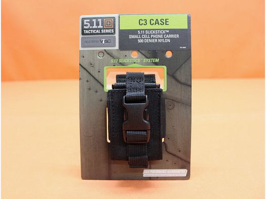 5.11 5.11 C3 Case Small Phone (56028) 019 Black Bag Small Phone/PDA