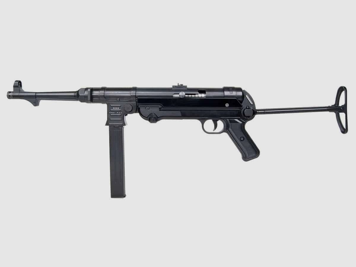 GSG MP40 Pistola a Salve – 9mm P.A.K. – 25 Colpi, immagine 1 di 6