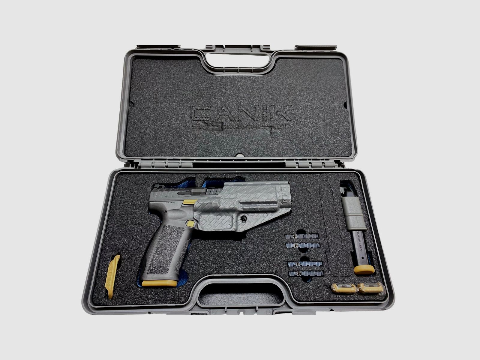 Canik TP9 SFx Rival | Gris de combate