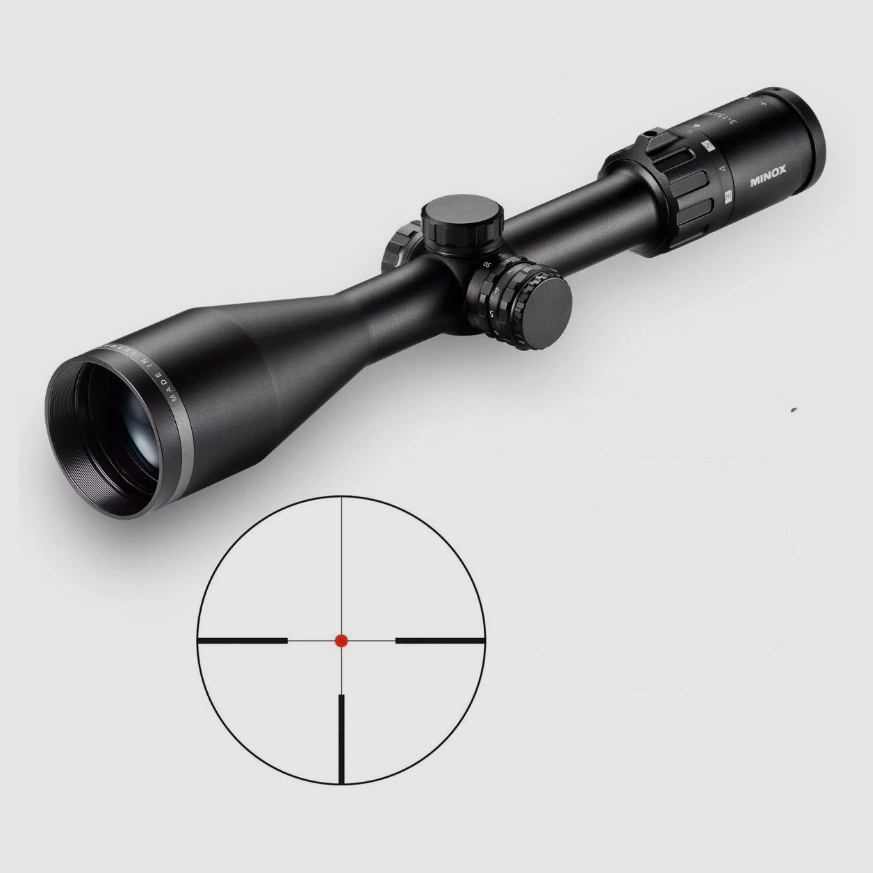 Minox ZE 5i / Allrounder 3–15×56