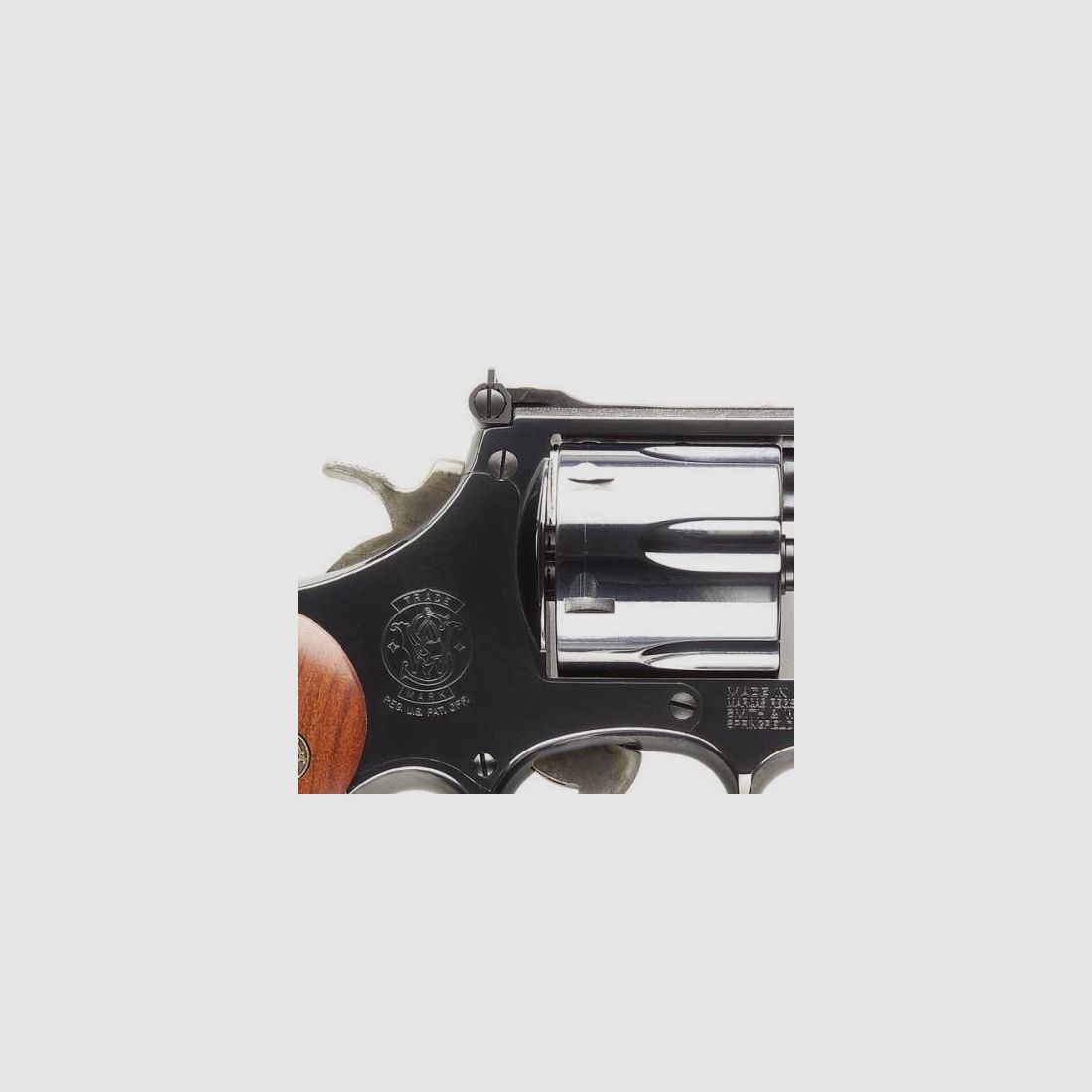 REVOLWER SMITH & WESSON 27 CLASSICS KAL.357 MAG, zdjęcie 3 z 6