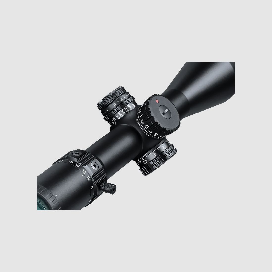 Bushnell MATCH PRO ED 5-30x56 FFP con Deploy MIL II