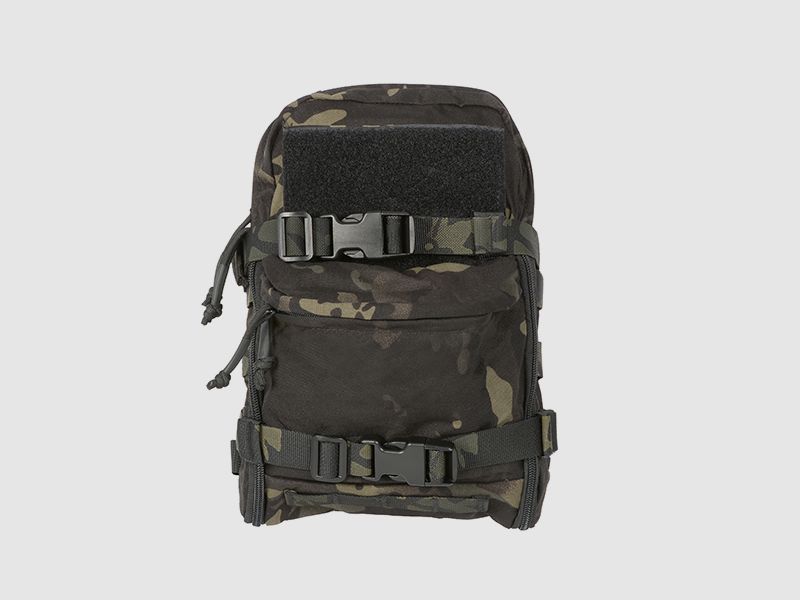 Mini-Tak MOLLE Pack - multicamo black [WETAC]