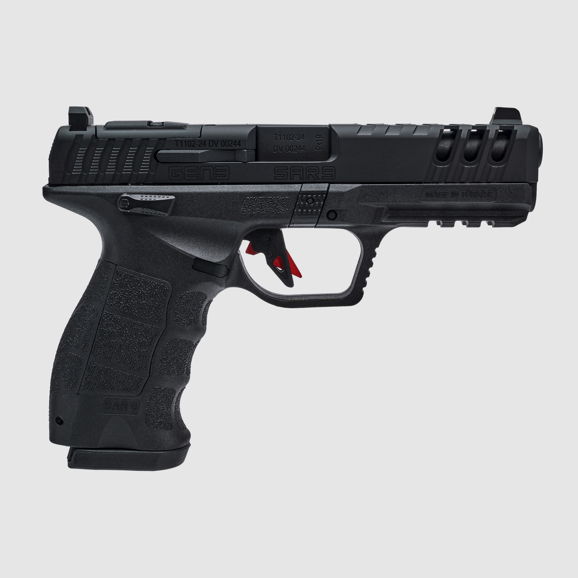 Sarsilmaz SAR9 Gen3 Black, zdjęcie 4 z 5