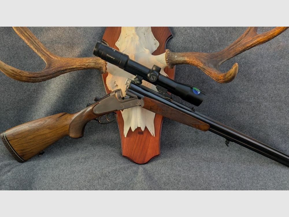 Heym 37 B Doppelbüchsdrilling