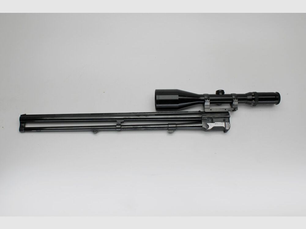 BBF BDB Over and Under Combination Rifle Tikka 512S Cal. 12/70 + .222Rem + .222Rem;12/70