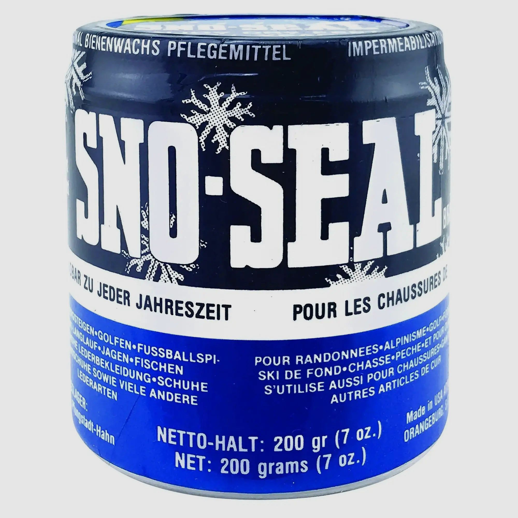 Sno-Seal Sno-Seal Lederwachs Dose 200 g