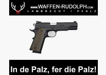 Pistolet Messerschmitt ME1911 9mm Luger czarny Pistolet ME1911 9mm Luger czarny