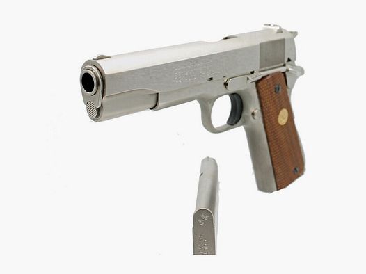 Colt Government Model MK 4 Serie 70 Chrom