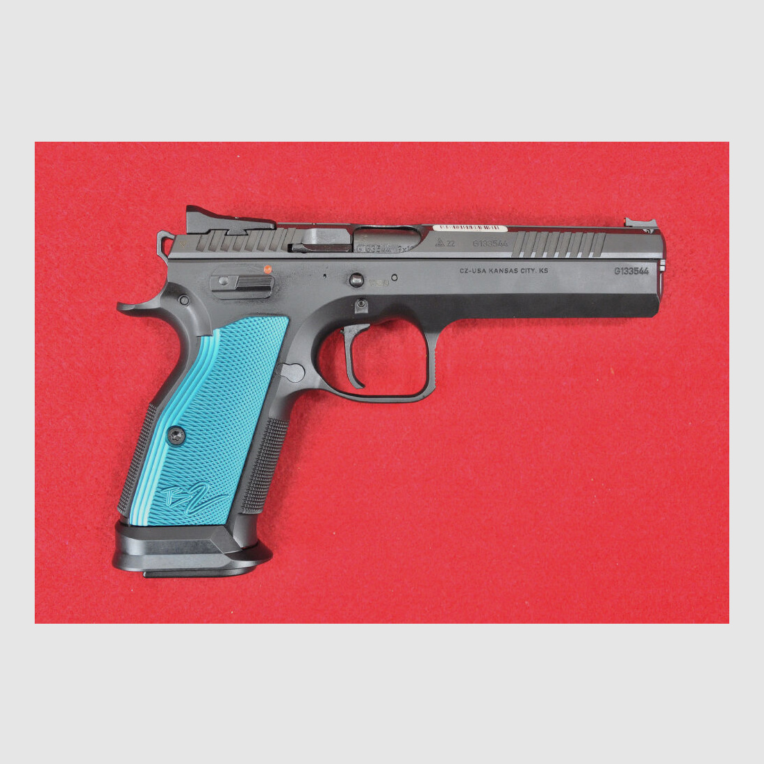 CZ TS 2 Entry Model 9mm Luger *Sonderposten*