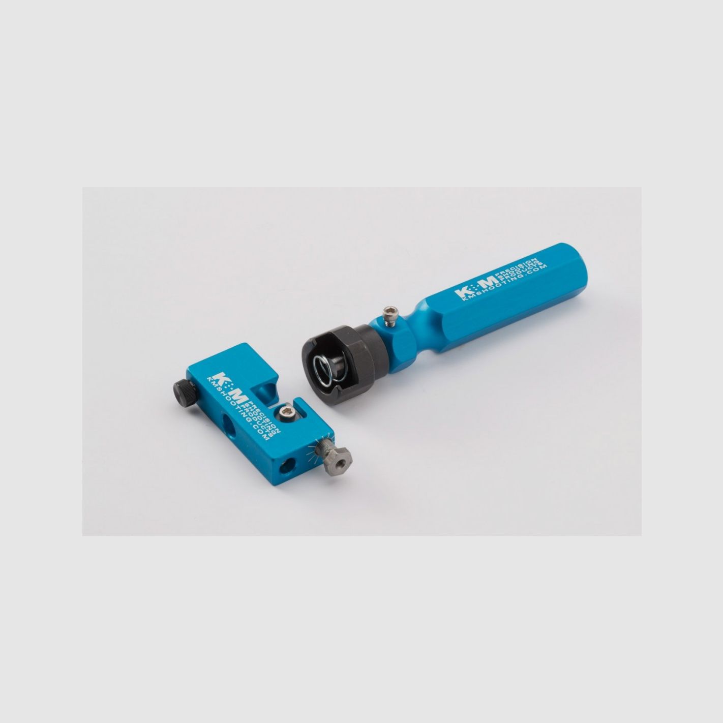 K+M MICRO EINSTELLBARE HALSWENDER MIT STROMADAPTER UND GRIFF