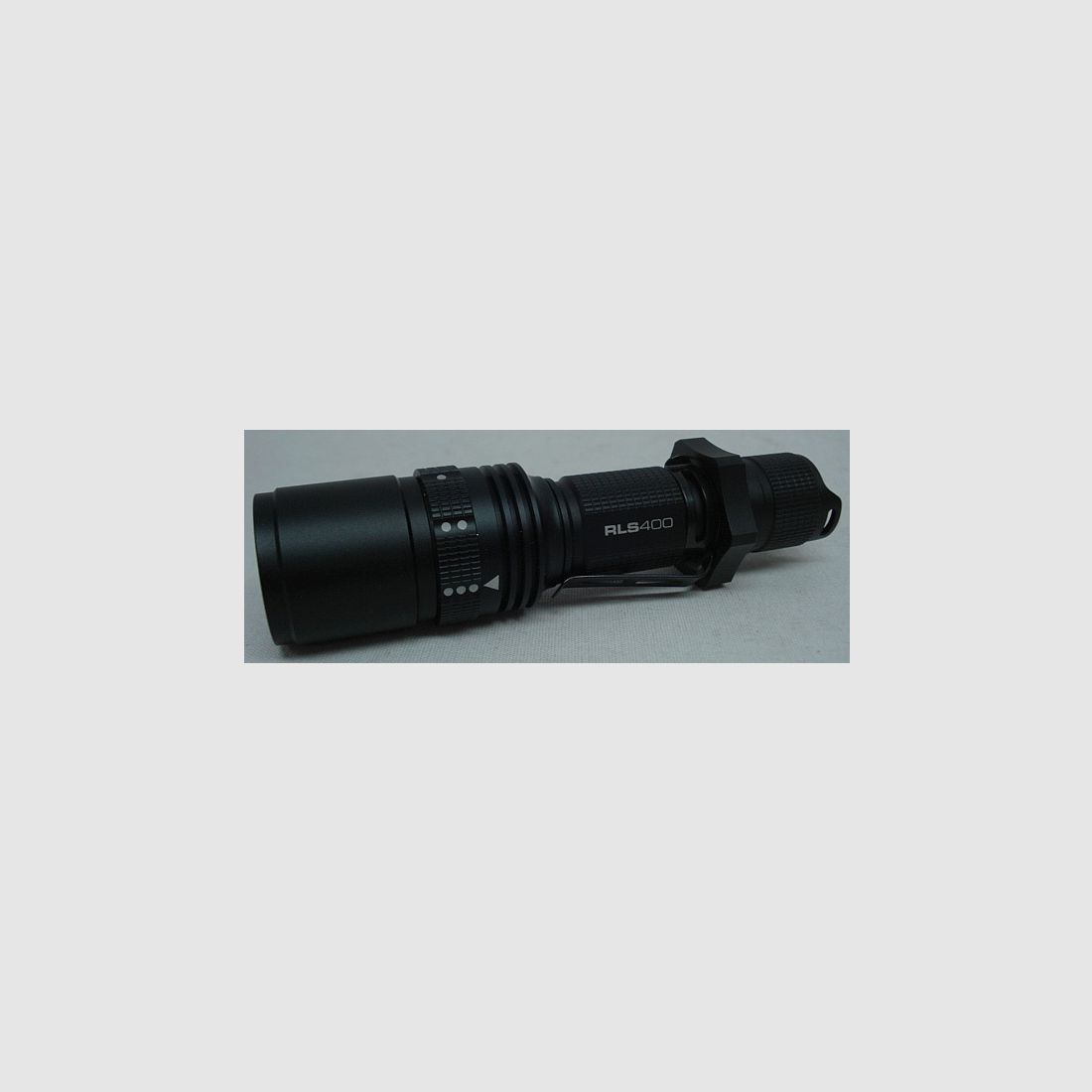 Walther RLS400 mit 460 Lumen - mit Drehschalter