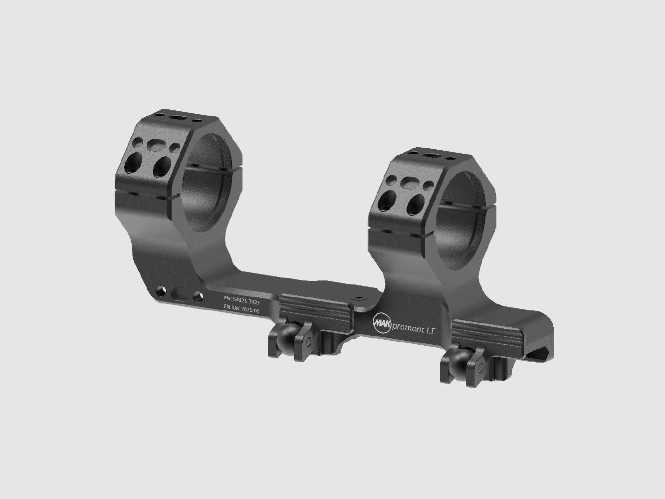 MAKpromont LT 30 mm | 23 mm | 20 MOA | Tactical Ring