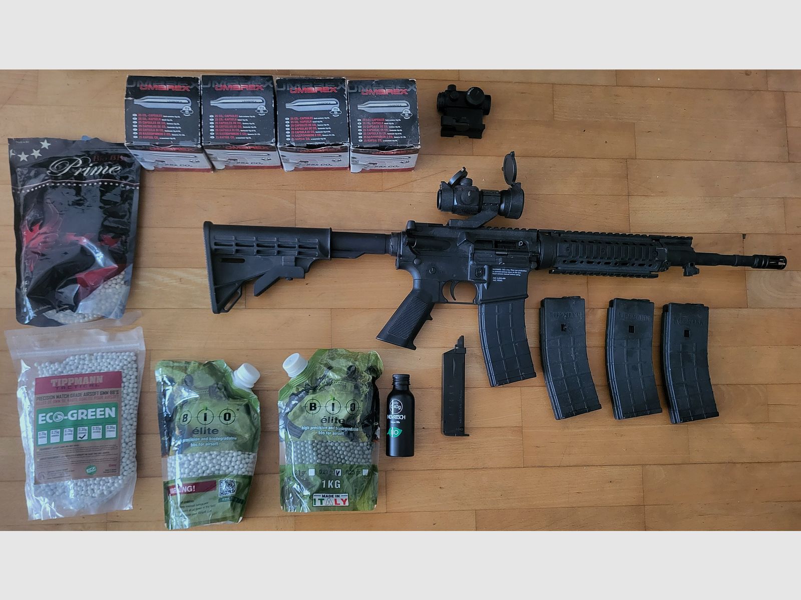 Tippmann m4 Co2  Set