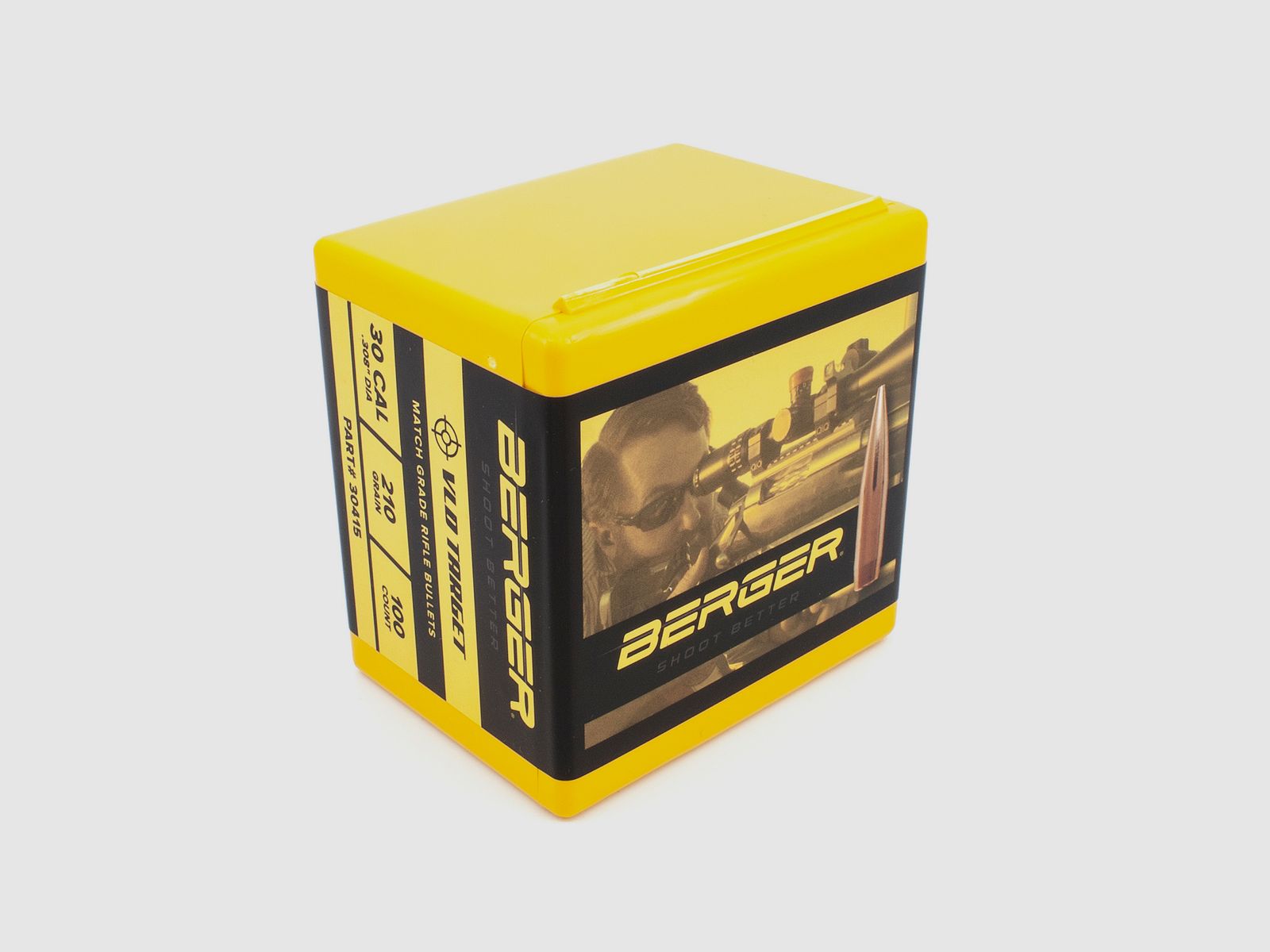 Proiettile Berger .30 VLD Target 210GR 100 Pezzi