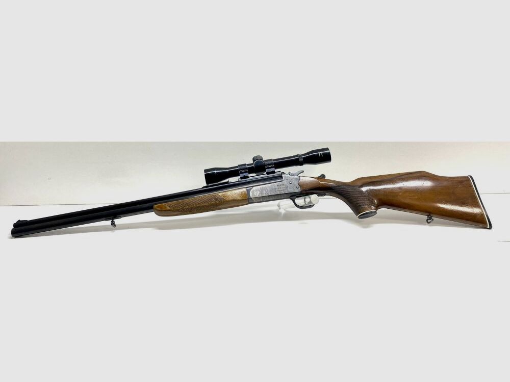 Kettner / Atlas	 gepflegte Schonzeitbockbüchsflinte mit ZFR - Waffen Friedrichs