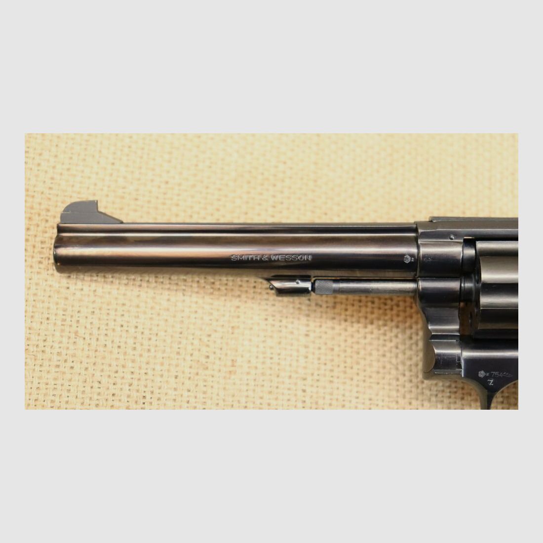 Smith & Wesson 17-3 .22lr