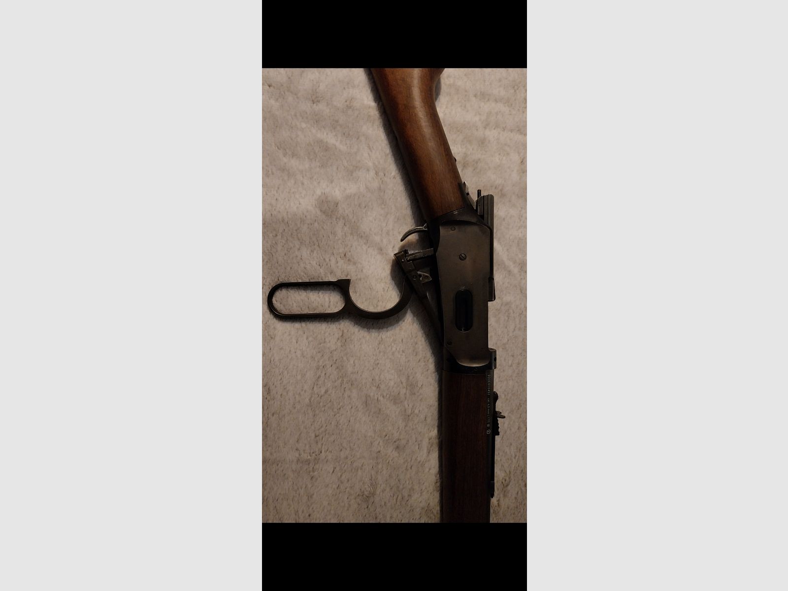 CO2 Cowboyrifle 4,5mm,7,5 joule inkl.  40 ( !!! ) Ladehülsen und Softbag