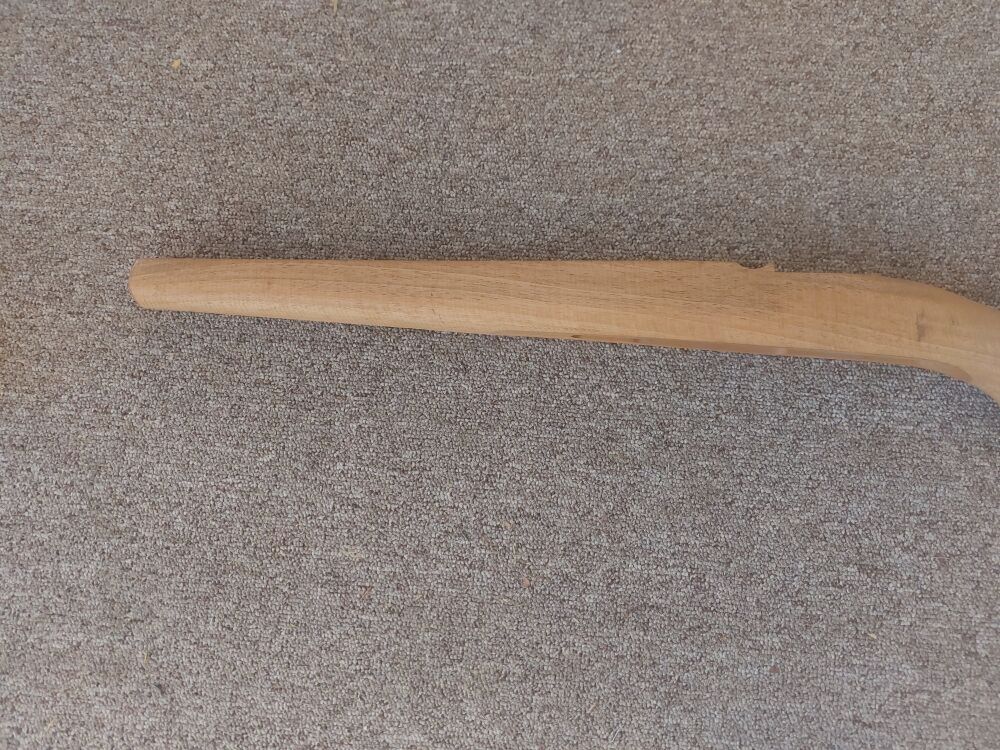 Mauser M98 Schaft, vorgefräst