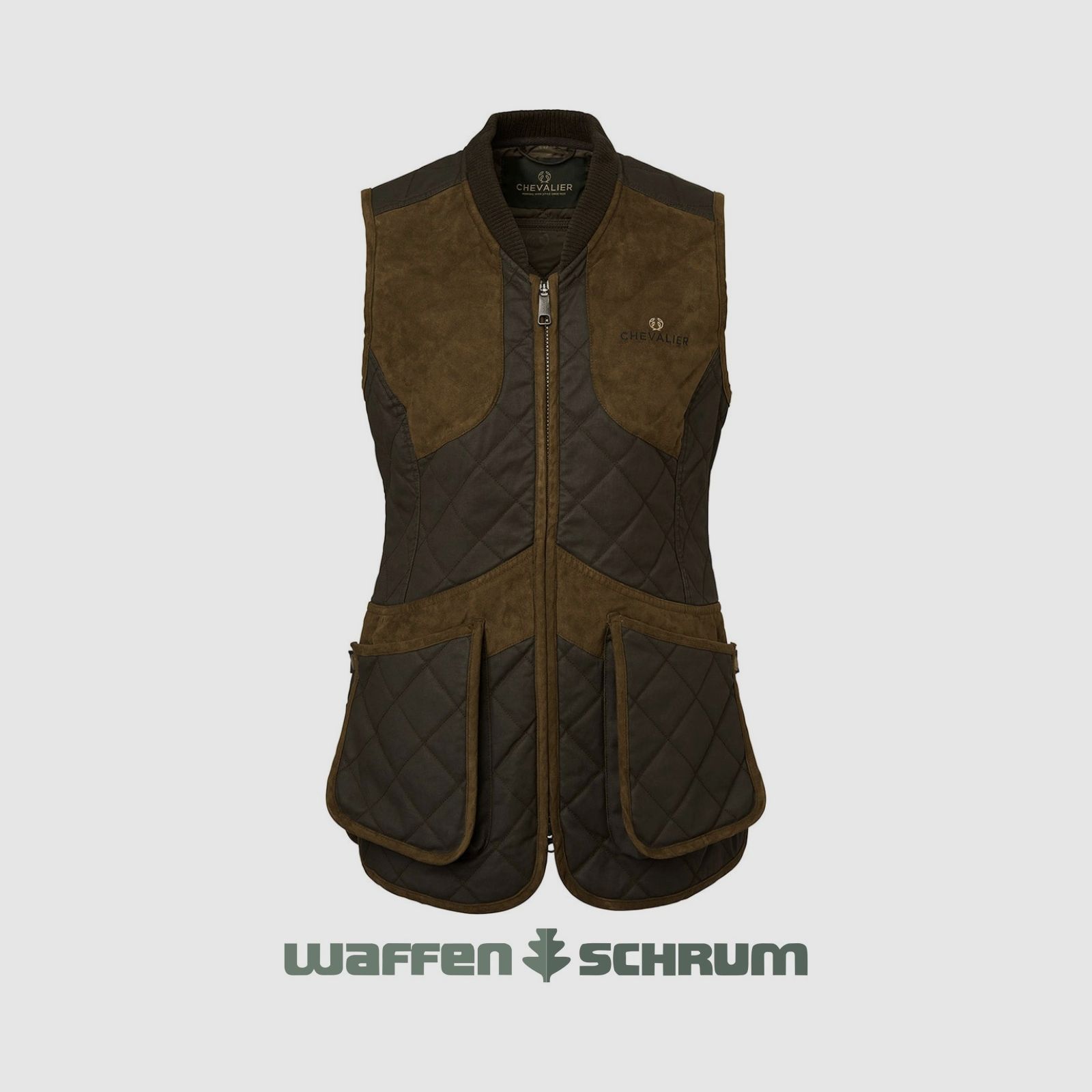 Chevalier Schießweste Vintage Leather Brown