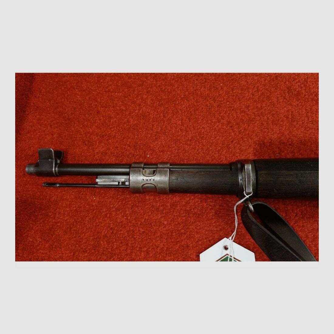 Mauser Mod. K 98 8x57JS