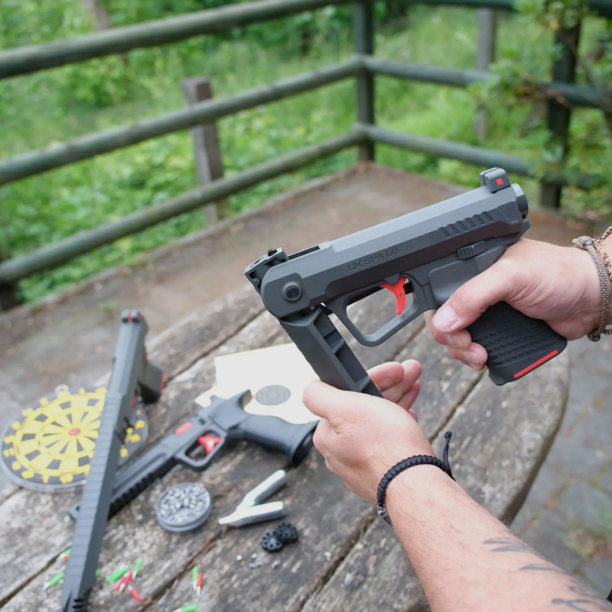 UX Luftpistole SPA 100