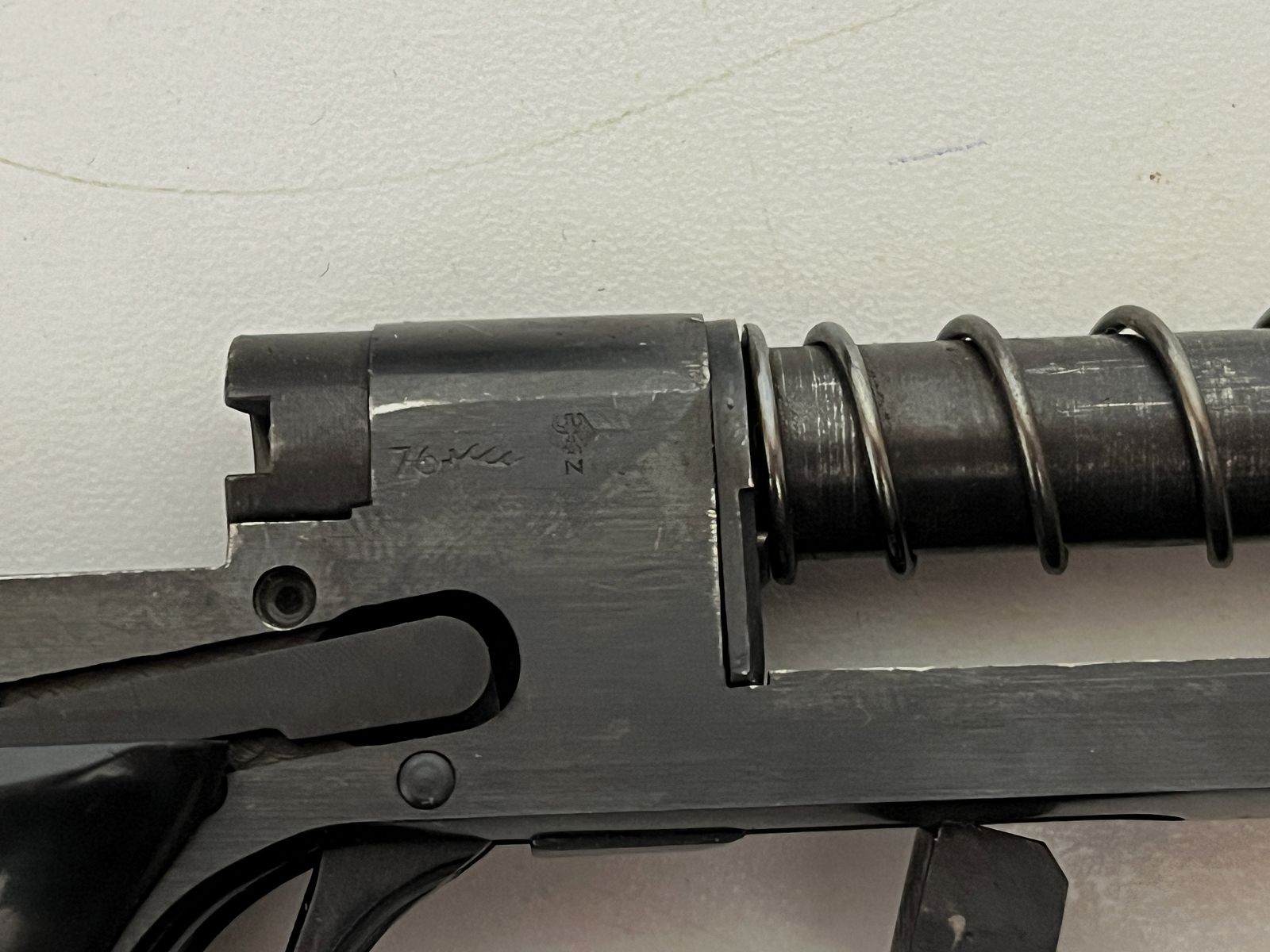 Rariteit: Walther PP Super 9x18 Ultra (Politie) – Overheids-Volledige Set (Landesforsten RP) – Nummergelijk