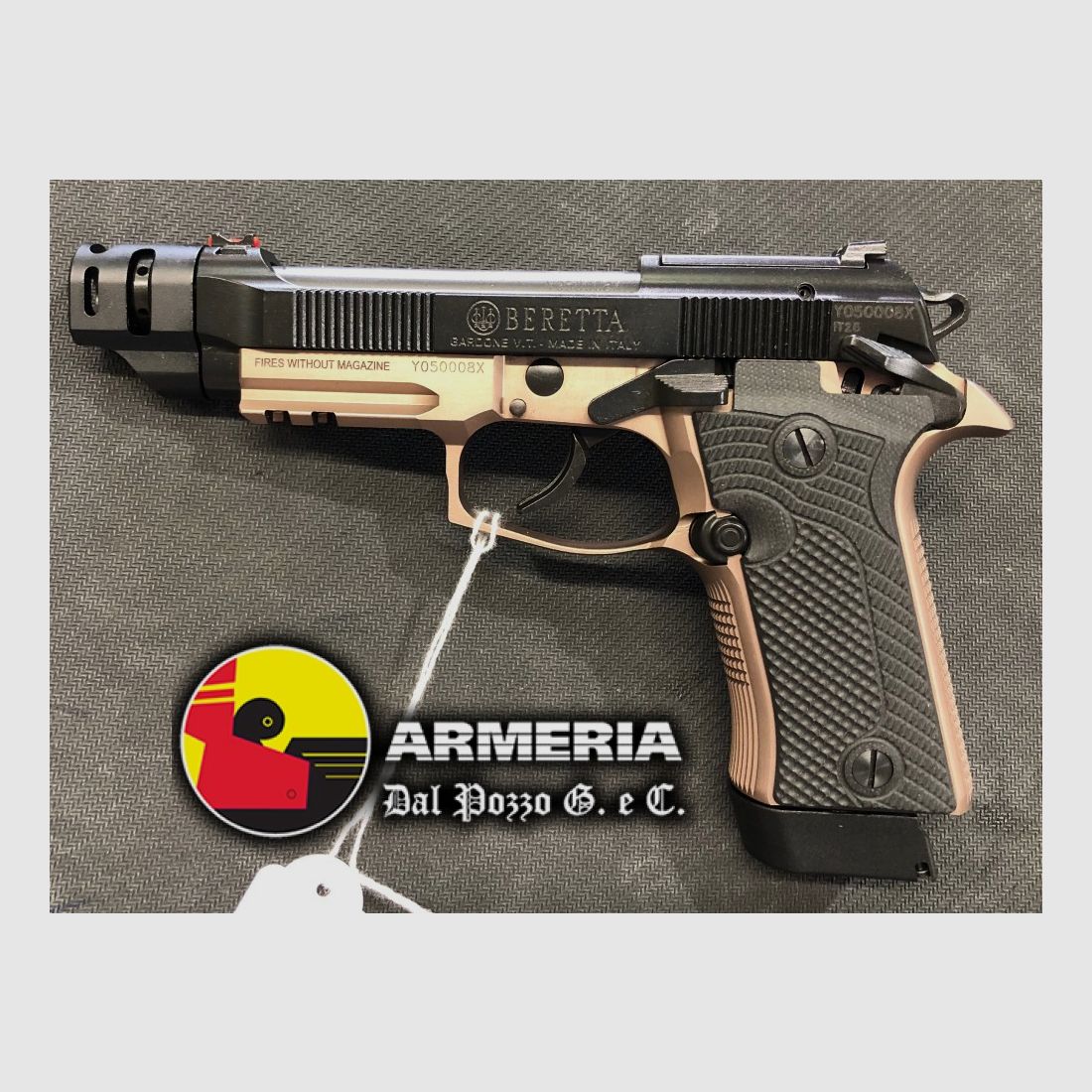 BERETTA 80X CHEETAH TACTICAL SPECIAL EDITION 380 AUTO, immagine 1 di 2