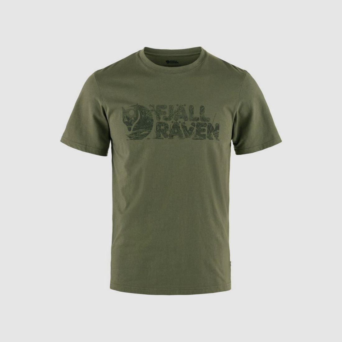 Fjällräven Herren T-Shirt Lush Logo