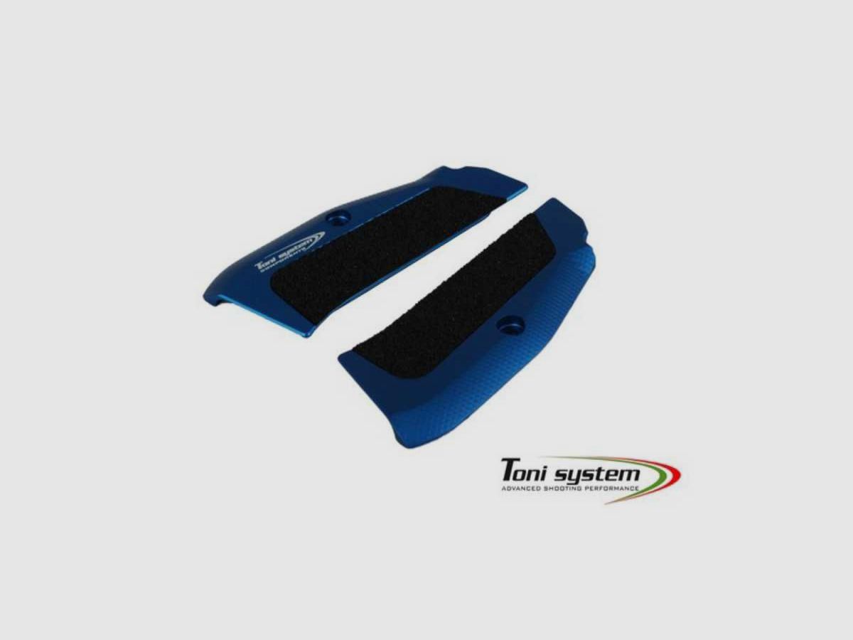 TONI SYSTEM GCZH HighGrip Long für CZ 75 SP-01, Farbe: Orange, Bild 2 von 3