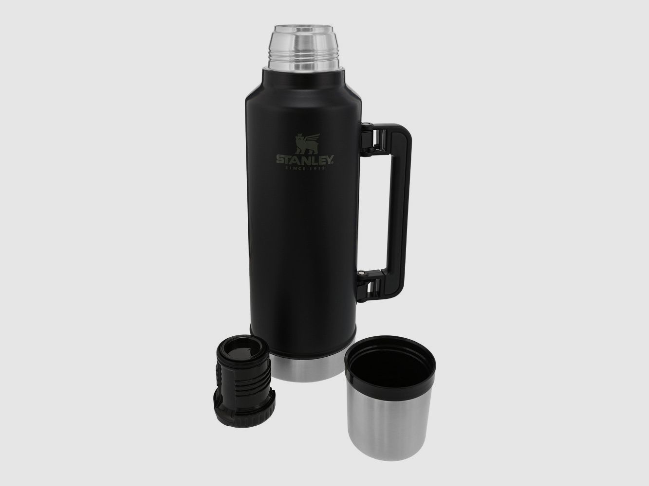 GMT Outdoor Bottiglia Isolante 1,9 L Gamma Classica - Conservazione 45h Caldo & Freddo, immagine 4 di 8