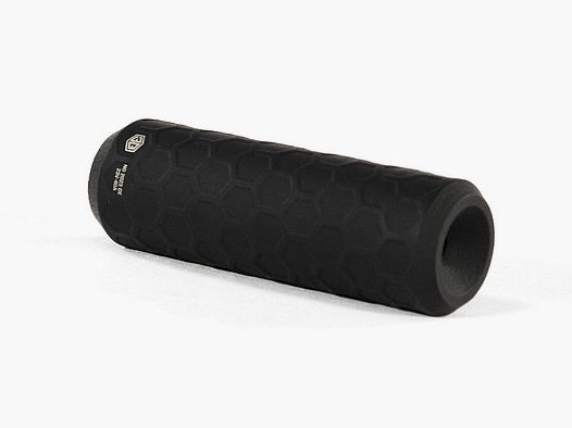VANWARD Ultralight G2, Front Titan Demper voor kaliber .30 (bijv. .308 Win.), ZWART