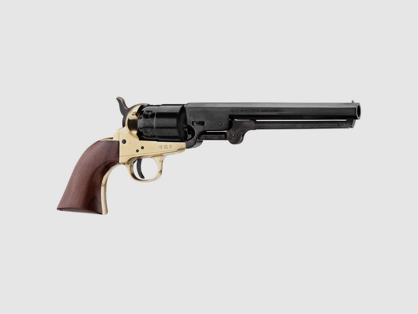 Revolver Colt Pietta Rebnord Kal. .36 - Authentische Replik - Perkussionsmechanismus - Für Sammlung und Sportschießen, Bild 1 von 5