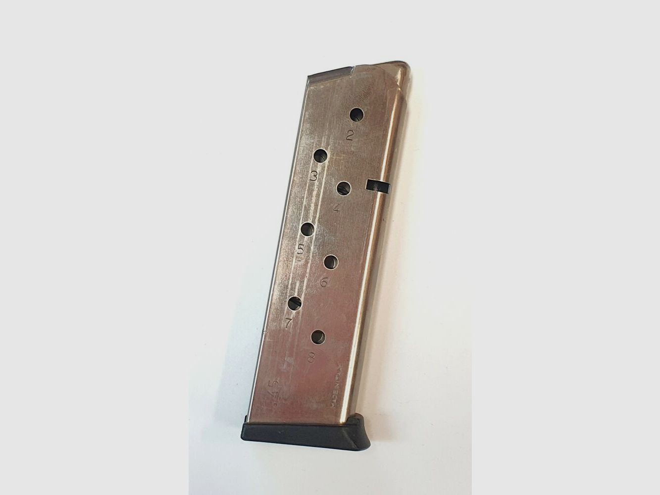 Caricatore Mec-Gar Meg-Gar per pistola Colt 1911 - .45ACP - 8 colpi