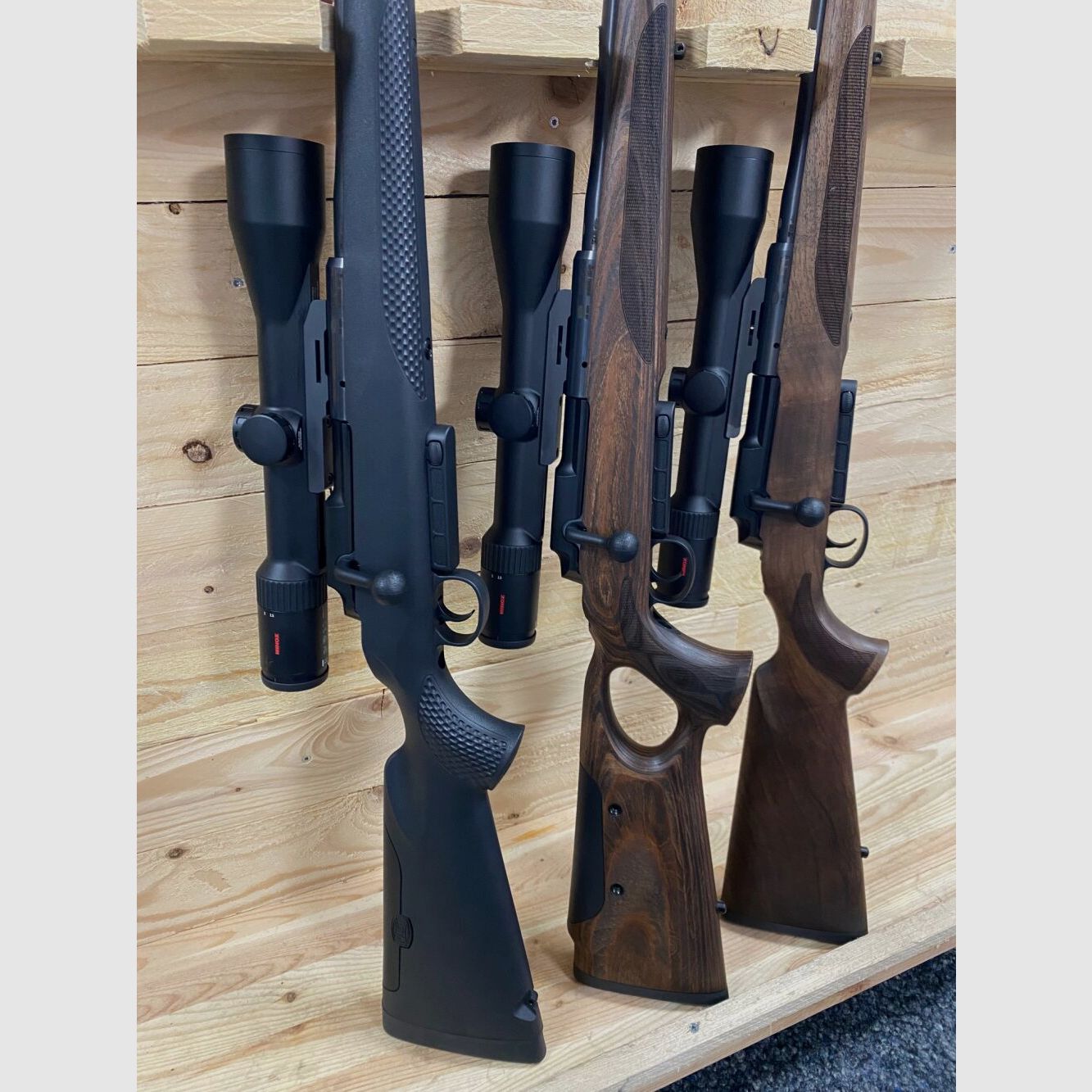 Mauser 25 - Neuheit Geradezugrepetierer .308win