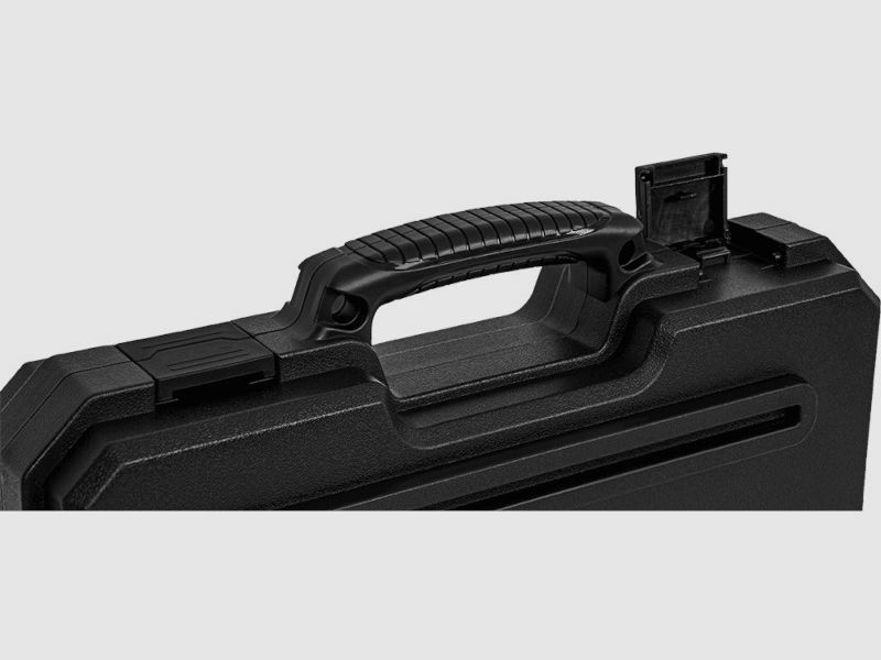 Tacstack 32×22 Walizka na pistolet – Czarna z systemem TacStacking, zdjęcie 4 z 5