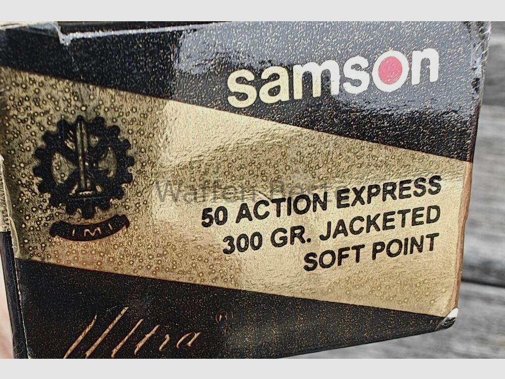 IMI Samson "Ultra" 300gr. Soft Point